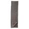Hello Honey® 108" Gray Linen-Blend Table Runner with Frayed Edges